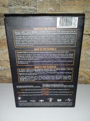 Back to The Future üçleme Geleceğe dönüş / Part 1-2-3 Film. 3 DVD lik Box Set. Orijinal. Türkçe altyazılı. Çok iyi durumda.  koleksiyonluk