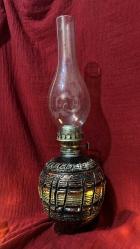 GAZ LAMBASI ÖZEL ALTLIKLI EL İŞİ ÜRÜN