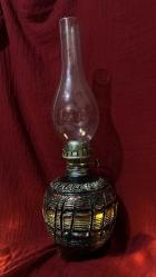 GAZ LAMBASI ÖZEL ALTLIKLI EL İŞİ ÜRÜN