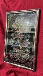 ÇERÇEVE TABLO KUMAŞ ÜZERİ SİMLİ EL İŞÇİLİĞİ