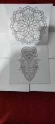 mandala boyama kitabi