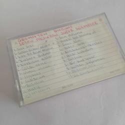 Geçmişten Bugüne Sezen Aksu'dan Süper Seçmeler (Raks 90) - Kaset