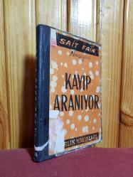 Kayıp Aranıyor (İlk Baskı) - Ciltli