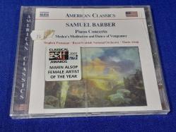 SAMUEL BARBER PIANO CONCERTO MÜZİK CD  (SIFIR)