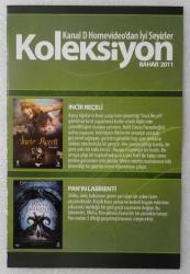 İncir reçeli * Pan'ın labirenti * Donnıe darko * Arthur 3 ( Çift taraflı ) ~ #.. BROŞÜR..#