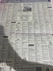 SABAH SARI SAYFALAR SERİ İLANLAR GAZETESİ DOĞUM GÜNÜ HEDİYESİ- 10 TEMMUZ 1992-selvi Tekstil Sanayi-palet limited Şirketi-elma kent villaları-Demircioğlu inşaat-Emin otomotiv-Çetaş otomotiv-ruşen ticaret-kuran otomotiv-Kawasaki-Yavuz oto-Ortaköy otomotiv-en kar A-EA oto-Pamukbank konut destek kredisi-Çarmıklı Yapı-Seren ahşap-lider bilgisayar-Cengiz ticaret- elber AŞ-çapa Sürücü kursu-akademik bilimler merkezi dershanesi-sigorta-garson-mobilya-kuaför-Çocuk bakım-emlakçı-sağlık-tahsilatçı-şoför-temizlik elemanı-tezgahtar-tornacı-kasap-pastane-muhasebe-Beşiktaş-Beykoz-Alibeyköy-Bağcılar-Bakırköy-Gayrettepe-laleli-Levent-Gaziosmanpaşa-Fatih-Beşiktaş-Fındıkzade-Küçükçekmece-Ortaköy-Florya-Fulya- Üsküdar-Göztepe-Bağlarbaşı-Ataşehir-Yalova-Tuzla-Avcılar-Ulus-Merter-Anadoluhisarı-Tarabya-Sefaköy-yakacık-Suadiye-moda-kazasker-Maltepe-Kartal-Kalamış-Kadıköy-bostancı-akatlar Mecidiyeköy-Kocamustafapaşa-Çamlıca-Koşuyolu-Pendik-Kozyatağı-Ford-Mercedes-Citroen-BMW-Mazda-Kartal