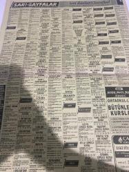 SABAH SARI SAYFALAR SERİ İLANLAR GAZETESİ DOĞUM GÜNÜ HEDİYESİ- 10 TEMMUZ 1992-selvi Tekstil Sanayi-palet limited Şirketi-elma kent villaları-Demircioğlu inşaat-Emin otomotiv-Çetaş otomotiv-ruşen ticaret-kuran otomotiv-Kawasaki-Yavuz oto-Ortaköy otomotiv-en kar A-EA oto-Pamukbank konut destek kredisi-Çarmıklı Yapı-Seren ahşap-lider bilgisayar-Cengiz ticaret- elber AŞ-çapa Sürücü kursu-akademik bilimler merkezi dershanesi-sigorta-garson-mobilya-kuaför-Çocuk bakım-emlakçı-sağlık-tahsilatçı-şoför-temizlik elemanı-tezgahtar-tornacı-kasap-pastane-muhasebe-Beşiktaş-Beykoz-Alibeyköy-Bağcılar-Bakırköy-Gayrettepe-laleli-Levent-Gaziosmanpaşa-Fatih-Beşiktaş-Fındıkzade-Küçükçekmece-Ortaköy-Florya-Fulya- Üsküdar-Göztepe-Bağlarbaşı-Ataşehir-Yalova-Tuzla-Avcılar-Ulus-Merter-Anadoluhisarı-Tarabya-Sefaköy-yakacık-Suadiye-moda-kazasker-Maltepe-Kartal-Kalamış-Kadıköy-bostancı-akatlar Mecidiyeköy-Kocamustafapaşa-Çamlıca-Koşuyolu-Pendik-Kozyatağı-Ford-Mercedes-Citroen-BMW-Mazda-Kartal