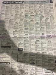 SABAH SARI SAYFALAR SERİ İLANLAR GAZETESİ DOĞUM GÜNÜ HEDİYESİ- 2 EKİM 1992-MediaMarkt-alataşa-emlak inşaat-erdem Sönmez iş merkezi-Moni emlak-eren inşaat-veli göçer arsa ofisi-Sistem emlak pazarlama-lider Şirketler grubu-ganioğlu-sigorta-garson-mobilya-kuaför-Çocuk bakım-emlakçı-sağlık-tahsilatçı-şoför-temizlik elemanı-tezgahtar-tornacı-kasap-pastane-muhasebe-Beşiktaş-Beykoz-Alibeyköy-Bağcılar-Bakırköy-Gayrettepe-laleli-Levent-Gaziosmanpaşa-Fatih-Beşiktaş-Fındıkzade-Küçükçekmece-Ortaköy-Florya-Fulya- Üsküdar-Göztepe-Bağlarbaşı-Ataşehir-Yalova-Tuzla-Avcılar-Ulus-Merter-Anadoluhisarı-Tarabya-Sefaköy-yakacık-Suadiye-moda-kazasker-Maltepe-Kartal-Kalamış-Kadıköy-bostancı-akatlar Mecidiyeköy-Kocamustafapaşa-Çamlıca-Koşuyolu-Pendik-Kozyatağı-Ford-Mercedes-Citroen-BMW-Mazda-Kartal
