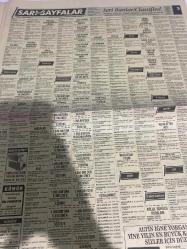 SABAH SARI SAYFALAR SERİ İLANLAR GAZETESİ DOĞUM GÜNÜ HEDİYESİ- 2 EKİM 1992-MediaMarkt-alataşa-emlak inşaat-erdem Sönmez iş merkezi-Moni emlak-eren inşaat-veli göçer arsa ofisi-Sistem emlak pazarlama-lider Şirketler grubu-ganioğlu-sigorta-garson-mobilya-kuaför-Çocuk bakım-emlakçı-sağlık-tahsilatçı-şoför-temizlik elemanı-tezgahtar-tornacı-kasap-pastane-muhasebe-Beşiktaş-Beykoz-Alibeyköy-Bağcılar-Bakırköy-Gayrettepe-laleli-Levent-Gaziosmanpaşa-Fatih-Beşiktaş-Fındıkzade-Küçükçekmece-Ortaköy-Florya-Fulya- Üsküdar-Göztepe-Bağlarbaşı-Ataşehir-Yalova-Tuzla-Avcılar-Ulus-Merter-Anadoluhisarı-Tarabya-Sefaköy-yakacık-Suadiye-moda-kazasker-Maltepe-Kartal-Kalamış-Kadıköy-bostancı-akatlar Mecidiyeköy-Kocamustafapaşa-Çamlıca-Koşuyolu-Pendik-Kozyatağı-Ford-Mercedes-Citroen-BMW-Mazda-Kartal