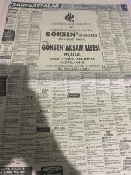 SABAH SARI SAYFALAR SERİ İLANLAR GAZETESİ DOĞUM GÜNÜ HEDİYESİ- 16 EYLÜL 1992-Coşkun kürk-gökşen akşam lisesi-Türkan penye ihracatı-gözen önlisans kursları-erkoç-Altındağ-ekol giyim-veli göçer arsa ofisi-uğur evleri Yapı kooperatifi-Raykent evleri-özel talaş değirmeni-yaman otomotiv-yorgun oto-serer motorlu araçlar-sigorta-garson-mobilya-kuaför-Çocuk bakım-emlakçı-sağlık-tahsilatçı-şoför-temizlik elemanı-tezgahtar-tornacı-kasap-pastane-muhasebe-Beşiktaş-Beykoz-Alibeyköy-Bağcılar-Bakırköy-Gayrettepe-laleli-Levent-Gaziosmanpaşa-Fatih-Beşiktaş-Fındıkzade-Küçükçekmece-Ortaköy-Florya-Fulya- Üsküdar-Göztepe-Bağlarbaşı-Ataşehir-Yalova-Tuzla-Avcılar-Ulus-Merter-Anadoluhisarı-Tarabya-Sefaköy-yakacık-Suadiye-moda-kazasker-Maltepe-Kartal-Kalamış-Kadıköy-bostancı-akatlar Mecidiyeköy-Kocamustafapaşa-Çamlıca-Koşuyolu-Pendik-Kozyatağı-Ford-Mercedes-Citroen-BMW-Mazda-Kartal