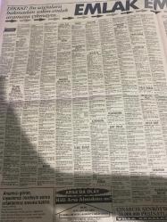 SABAH SARI SAYFALAR SERİ İLANLAR GAZETESİ DOĞUM GÜNÜ HEDİYESİ- 16 EYLÜL 1992-Coşkun kürk-gökşen akşam lisesi-Türkan penye ihracatı-gözen önlisans kursları-erkoç-Altındağ-ekol giyim-veli göçer arsa ofisi-uğur evleri Yapı kooperatifi-Raykent evleri-özel talaş değirmeni-yaman otomotiv-yorgun oto-serer motorlu araçlar-sigorta-garson-mobilya-kuaför-Çocuk bakım-emlakçı-sağlık-tahsilatçı-şoför-temizlik elemanı-tezgahtar-tornacı-kasap-pastane-muhasebe-Beşiktaş-Beykoz-Alibeyköy-Bağcılar-Bakırköy-Gayrettepe-laleli-Levent-Gaziosmanpaşa-Fatih-Beşiktaş-Fındıkzade-Küçükçekmece-Ortaköy-Florya-Fulya- Üsküdar-Göztepe-Bağlarbaşı-Ataşehir-Yalova-Tuzla-Avcılar-Ulus-Merter-Anadoluhisarı-Tarabya-Sefaköy-yakacık-Suadiye-moda-kazasker-Maltepe-Kartal-Kalamış-Kadıköy-bostancı-akatlar Mecidiyeköy-Kocamustafapaşa-Çamlıca-Koşuyolu-Pendik-Kozyatağı-Ford-Mercedes-Citroen-BMW-Mazda-Kartal