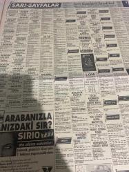 SABAH SARI SAYFALAR SERİ İLANLAR GAZETESİ DOĞUM GÜNÜ HEDİYESİ- 16 EYLÜL 1992-Coşkun kürk-gökşen akşam lisesi-Türkan penye ihracatı-gözen önlisans kursları-erkoç-Altındağ-ekol giyim-veli göçer arsa ofisi-uğur evleri Yapı kooperatifi-Raykent evleri-özel talaş değirmeni-yaman otomotiv-yorgun oto-serer motorlu araçlar-sigorta-garson-mobilya-kuaför-Çocuk bakım-emlakçı-sağlık-tahsilatçı-şoför-temizlik elemanı-tezgahtar-tornacı-kasap-pastane-muhasebe-Beşiktaş-Beykoz-Alibeyköy-Bağcılar-Bakırköy-Gayrettepe-laleli-Levent-Gaziosmanpaşa-Fatih-Beşiktaş-Fındıkzade-Küçükçekmece-Ortaköy-Florya-Fulya- Üsküdar-Göztepe-Bağlarbaşı-Ataşehir-Yalova-Tuzla-Avcılar-Ulus-Merter-Anadoluhisarı-Tarabya-Sefaköy-yakacık-Suadiye-moda-kazasker-Maltepe-Kartal-Kalamış-Kadıköy-bostancı-akatlar Mecidiyeköy-Kocamustafapaşa-Çamlıca-Koşuyolu-Pendik-Kozyatağı-Ford-Mercedes-Citroen-BMW-Mazda-Kartal