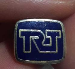 TRT Rozet Pin