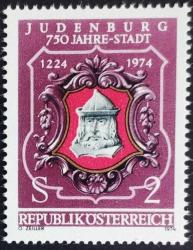 +++ AVUSTURYA JUDENBURG 750.YIL       1974     - DAMGASIZ