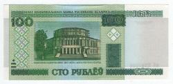 Belarus 2000 Yılı 100 Ruble  ÇİL