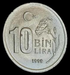 1999 10 Bin Lira Çil