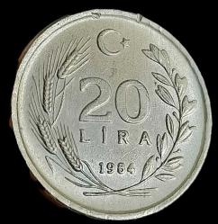 1984 20 Lira Nadir