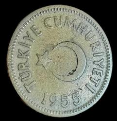 1955 25 Kuruş