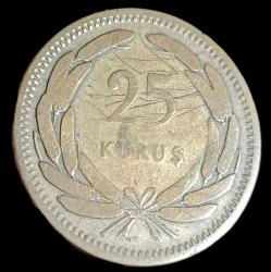 1955 25 Kuruş