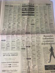 SABAH SARI SAYFALAR SERİ İLANLAR GAZETESİ DOĞUM GÜNÜ HEDİYESİ- 3 ŞUBAT 1998-Dilko english-Sarar-abana elektronik-Medi grup-sense tekstil-ulusal klima-modernteks-telephoneshop-İstanbul telekom-Gökçe motorlu araçlar-afrodit aş-gedik motorlu araçlar-sigorta-garson-mobilya-kuaför-Çocuk bakım-emlakçı-sağlık-tahsilatçı-şoför-temizlik elemanı-tezgahtar-tornacı-kasap-pastane-muhasebe-Beşiktaş-Beykoz-Alibeyköy-Bağcılar-Bakırköy-Gayrettepe-laleli-Levent-Gaziosmanpaşa-Fatih-Beşiktaş-Fındıkzade-Küçükçekmece-Ortaköy-Florya-Fulya- Üsküdar-Göztepe-Bağlarbaşı-Ataşehir-Yalova-Tuzla-Avcılar-Ulus-Merter-Anadoluhisarı-Tarabya-Sefaköy-yakacık-Suadiye-moda-kazasker-Maltepe-Kartal-Kalamış-Kadıköy-bostancı-akatlar Mecidiyeköy-Kocamustafapaşa-Çamlıca-Koşuyolu-Pendik-Kozyatağı-Ford-Mercedes-Citroen-BMW