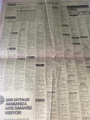 SABAH SARI SAYFALAR SERİ İLANLAR GAZETESİ DOĞUM GÜNÜ HEDİYESİ- 3 ŞUBAT 1998-Dilko english-Sarar-abana elektronik-Medi grup-sense tekstil-ulusal klima-modernteks-telephoneshop-İstanbul telekom-Gökçe motorlu araçlar-afrodit aş-gedik motorlu araçlar-sigorta-garson-mobilya-kuaför-Çocuk bakım-emlakçı-sağlık-tahsilatçı-şoför-temizlik elemanı-tezgahtar-tornacı-kasap-pastane-muhasebe-Beşiktaş-Beykoz-Alibeyköy-Bağcılar-Bakırköy-Gayrettepe-laleli-Levent-Gaziosmanpaşa-Fatih-Beşiktaş-Fındıkzade-Küçükçekmece-Ortaköy-Florya-Fulya- Üsküdar-Göztepe-Bağlarbaşı-Ataşehir-Yalova-Tuzla-Avcılar-Ulus-Merter-Anadoluhisarı-Tarabya-Sefaköy-yakacık-Suadiye-moda-kazasker-Maltepe-Kartal-Kalamış-Kadıköy-bostancı-akatlar Mecidiyeköy-Kocamustafapaşa-Çamlıca-Koşuyolu-Pendik-Kozyatağı-Ford-Mercedes-Citroen-BMW