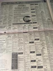 SABAH SARI SAYFALAR SERİ İLANLAR GAZETESİ DOĞUM GÜNÜ HEDİYESİ- 3 ŞUBAT 1998-Gökdil ingilizce kursu-İlsan iltaş-kartaca tic-plastikap-trans inşaat-metsa aş-tutkunlar çelik kapı-çapa dershanesi-1000 kanat cam mobilya-keçeci Han-saray mobilya-yataş yatak-Hilal mefruşat-onur yuva-tülin bilgisayar-cavit Özsoy-Etiler Sürücü kursu-gözen önlisans kursları-özel bilgi eğitim merkezi-Kral Çocuk kulübü-SİNDİRELLA Külkedisi Çocuk yuvası-Altınyunus Çocuk evi-Emre Çocuk evi-özel Atacan anaokulu-güneş Çocuk kulübü-Barocco-peker anaokulu-gürdal yuva-eftal anaokulu-özel Hülya abla Çocuk yuvası-yumurcak Çocuk kulübü-abc Çocuk kulübü-çiçeğim Çocuk evi-şeker Çocuk-boncuk Çocuk evi-Özel Çocuk kulübü-Modoko Mobilyacılar Sitesi-sigorta-garson-mobilya-kuaför-Çocuk bakım-emlakçı-sağlık-tahsilatçı-şoför-temizlik elemanı-tezgahtar-tornacı-kasap-pastane-muhasebe-Beşiktaş-Beykoz-Alibeyköy-Bağcılar-Bakırköy-Gayrettepe-laleli-Levent-Gaziosmanpaşa-Fatih-Beşiktaş-Fındıkzade-Küçükçekmece-Ortaköy-Florya-Fulya- Üsküdar-