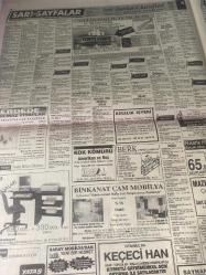 SABAH SARI SAYFALAR SERİ İLANLAR GAZETESİ DOĞUM GÜNÜ HEDİYESİ- 3 ŞUBAT 1998-Gökdil ingilizce kursu-İlsan iltaş-kartaca tic-plastikap-trans inşaat-metsa aş-tutkunlar çelik kapı-çapa dershanesi-1000 kanat cam mobilya-keçeci Han-saray mobilya-yataş yatak-Hilal mefruşat-onur yuva-tülin bilgisayar-cavit Özsoy-Etiler Sürücü kursu-gözen önlisans kursları-özel bilgi eğitim merkezi-Kral Çocuk kulübü-SİNDİRELLA Külkedisi Çocuk yuvası-Altınyunus Çocuk evi-Emre Çocuk evi-özel Atacan anaokulu-güneş Çocuk kulübü-Barocco-peker anaokulu-gürdal yuva-eftal anaokulu-özel Hülya abla Çocuk yuvası-yumurcak Çocuk kulübü-abc Çocuk kulübü-çiçeğim Çocuk evi-şeker Çocuk-boncuk Çocuk evi-Özel Çocuk kulübü-Modoko Mobilyacılar Sitesi-sigorta-garson-mobilya-kuaför-Çocuk bakım-emlakçı-sağlık-tahsilatçı-şoför-temizlik elemanı-tezgahtar-tornacı-kasap-pastane-muhasebe-Beşiktaş-Beykoz-Alibeyköy-Bağcılar-Bakırköy-Gayrettepe-laleli-Levent-Gaziosmanpaşa-Fatih-Beşiktaş-Fındıkzade-Küçükçekmece-Ortaköy-Florya-Fulya- Üsküdar-