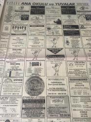 SABAH SARI SAYFALAR SERİ İLANLAR GAZETESİ DOĞUM GÜNÜ HEDİYESİ- 3 ŞUBAT 1998-Gökdil ingilizce kursu-İlsan iltaş-kartaca tic-plastikap-trans inşaat-metsa aş-tutkunlar çelik kapı-çapa dershanesi-1000 kanat cam mobilya-keçeci Han-saray mobilya-yataş yatak-Hilal mefruşat-onur yuva-tülin bilgisayar-cavit Özsoy-Etiler Sürücü kursu-gözen önlisans kursları-özel bilgi eğitim merkezi-Kral Çocuk kulübü-SİNDİRELLA Külkedisi Çocuk yuvası-Altınyunus Çocuk evi-Emre Çocuk evi-özel Atacan anaokulu-güneş Çocuk kulübü-Barocco-peker anaokulu-gürdal yuva-eftal anaokulu-özel Hülya abla Çocuk yuvası-yumurcak Çocuk kulübü-abc Çocuk kulübü-çiçeğim Çocuk evi-şeker Çocuk-boncuk Çocuk evi-Özel Çocuk kulübü-Modoko Mobilyacılar Sitesi-sigorta-garson-mobilya-kuaför-Çocuk bakım-emlakçı-sağlık-tahsilatçı-şoför-temizlik elemanı-tezgahtar-tornacı-kasap-pastane-muhasebe-Beşiktaş-Beykoz-Alibeyköy-Bağcılar-Bakırköy-Gayrettepe-laleli-Levent-Gaziosmanpaşa-Fatih-Beşiktaş-Fındıkzade-Küçükçekmece-Ortaköy-Florya-Fulya- Üsküdar-