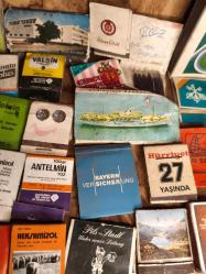 Geçmişten Gelen Bir Koleksiyon: Nostaljik ve Nadir Eski Kibrit Kutusu Lotu 70 ve 80 lerden...