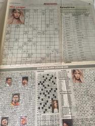 KORKUSUZ BULMACA GAZETESİ DOĞUM GÜNÜ HEDİYESİ- 4 AĞUSTOS 2018 -Bulmaca-Selçuk İnan-Tolga zengin-Onur kıvrak-nagatomo-sıla-nergis öztürk-karı bulmaca-Suluklu-sözcük yerleştirme-mini Çengel-eşleştirme-mozaik bulmaca-deyim bulmaca-beş kara bulmaca-sayfa sayısı dört