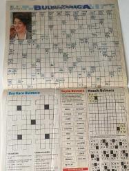 KORKUSUZ BULMACA GAZETESİ DOĞUM GÜNÜ HEDİYESİ- 4 AĞUSTOS 2018 -Bulmaca-Selçuk İnan-Tolga zengin-Onur kıvrak-nagatomo-sıla-nergis öztürk-karı bulmaca-Suluklu-sözcük yerleştirme-mini Çengel-eşleştirme-mozaik bulmaca-deyim bulmaca-beş kara bulmaca-sayfa sayısı dört