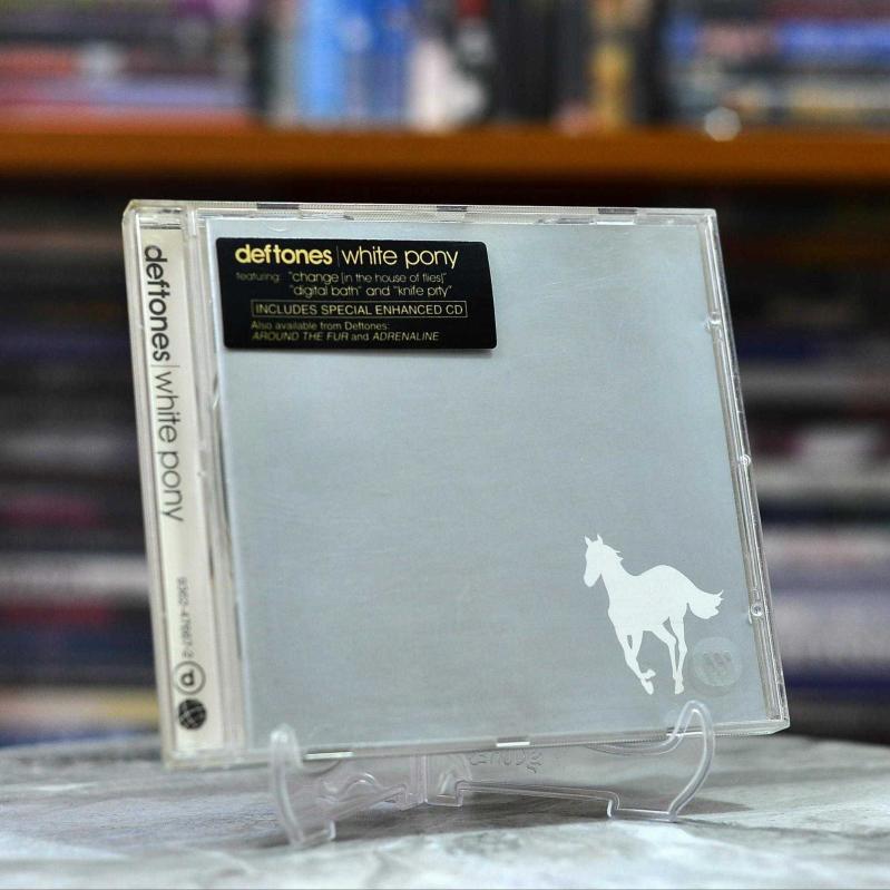 Deftones - White Pony CD Album - Efemera - kitantik | #11902509000026