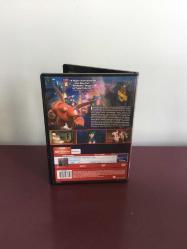 Dvd Film 6 Süper  Kahraman Disney Türkçe Dublaj