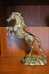 PİRİNÇ ŞAHLANMIŞ AT  KAİDELİ ( Orta boy )