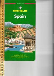 Michelin Tourist Guide: Spain