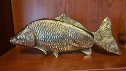 PİRİNÇ BALIK   ( peçetelik )