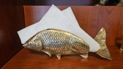 PİRİNÇ BALIK   ( peçetelik )