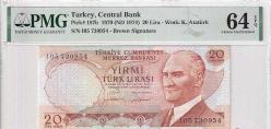 6.EMİSYON 20 LİRA