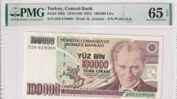 7.EMİSYON 100.000 LİRA