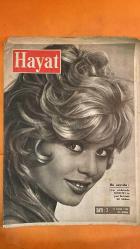 HAYAT HAFTALIK HABER MECMUA, DERGİSİ - ORTA SAYFA POSTER . RUBENS IN YENI PARİS'İN KARARI, BULUNAN BIR ESKİZİ - 16 OCAK 1959 SAYI: 3 SIRA NO: 119 - BRIGITTE BARDOT - SÜREYYA - BARON DIETER VON MALSEN - DON ANTONIO MUNOX - THURN UND TAXIS DÜKÜ - GÜLBENKYAN - TITO - AHMET SUKARNO - HİKMET FERİDUN ES - ŞEVKET RADO - GÜLGÜN PAYRAZ - MARGARIET - ENVER BURÇKIN - MAHİR ÖZERDEM - PERVİN PAR - HAFİZ İHSAN - ÖMER SABRİ (MR TRUMAN) - COFER BORAN - CHURCHILL - STALIN - VICTOR HUGO - W.F. KENYON - L. GASKELL - L. BROMFIELD - S. LEVIS - BADRUN ALTUNA - SEMİRAL BİLBAŞAR - HİKMET ANDAÇ - AYHAN ERER - İBRAHİM ÇAMLI - ÇANLAR ÇALIYOR - DEDİĞİM DEDİK OLUR MU - KIRAATHANE - HALATTAN FOTOĞRAFLAR - YILDIZ YAĞMURU - KUMAŞ DESENLERİ SERGİSİ - JAPONYA’DA YENİ YIL - NOTRE DAME KAMBURU - SİLAHLARA VEDA - GELİN TACI - SABAH YILDIZI - MELİSSA - AŞKTAN DA ÜSTÜN - HER KADIN GİBİ - SENİ SEVMEK KADERİM - HARİKA FİGÜRANLAR - ROMA’LI TERZİ - MONTE CARLO - ST. MORITZ - LONDRA - BRÜKSEL - KAR  - EKSİKSİZ TAM TAKIM 48 SAYFA - İdil Koleksiyon
