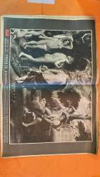 HAYAT HAFTALIK HABER MECMUA, DERGİSİ - ORTA SAYFA POSTER . RUBENS IN YENI PARİS'İN KARARI, BULUNAN BIR ESKİZİ - 16 OCAK 1959 SAYI: 3 SIRA NO: 119 - BRIGITTE BARDOT - SÜREYYA - BARON DIETER VON MALSEN - DON ANTONIO MUNOX - THURN UND TAXIS DÜKÜ - GÜLBENKYAN - TITO - AHMET SUKARNO - HİKMET FERİDUN ES - ŞEVKET RADO - GÜLGÜN PAYRAZ - MARGARIET - ENVER BURÇKIN - MAHİR ÖZERDEM - PERVİN PAR - HAFİZ İHSAN - ÖMER SABRİ (MR TRUMAN) - COFER BORAN - CHURCHILL - STALIN - VICTOR HUGO - W.F. KENYON - L. GASKELL - L. BROMFIELD - S. LEVIS - BADRUN ALTUNA - SEMİRAL BİLBAŞAR - HİKMET ANDAÇ - AYHAN ERER - İBRAHİM ÇAMLI - ÇANLAR ÇALIYOR - DEDİĞİM DEDİK OLUR MU - KIRAATHANE - HALATTAN FOTOĞRAFLAR - YILDIZ YAĞMURU - KUMAŞ DESENLERİ SERGİSİ - JAPONYA’DA YENİ YIL - NOTRE DAME KAMBURU - SİLAHLARA VEDA - GELİN TACI - SABAH YILDIZI - MELİSSA - AŞKTAN DA ÜSTÜN - HER KADIN GİBİ - SENİ SEVMEK KADERİM - HARİKA FİGÜRANLAR - ROMA’LI TERZİ - MONTE CARLO - ST. MORITZ - LONDRA - BRÜKSEL - KAR  - EKSİKSİZ TAM TAKIM 48 SAYFA