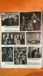 HAYAT HAFTALIK HABER MECMUA, DERGİSİ - ORTA SAYFA POSTER . RUBENS IN YENI PARİS'İN KARARI, BULUNAN BIR ESKİZİ - 16 OCAK 1959 SAYI: 3 SIRA NO: 119 - BRIGITTE BARDOT - SÜREYYA - BARON DIETER VON MALSEN - DON ANTONIO MUNOX - THURN UND TAXIS DÜKÜ - GÜLBENKYAN - TITO - AHMET SUKARNO - HİKMET FERİDUN ES - ŞEVKET RADO - GÜLGÜN PAYRAZ - MARGARIET - ENVER BURÇKIN - MAHİR ÖZERDEM - PERVİN PAR - HAFİZ İHSAN - ÖMER SABRİ (MR TRUMAN) - COFER BORAN - CHURCHILL - STALIN - VICTOR HUGO - W.F. KENYON - L. GASKELL - L. BROMFIELD - S. LEVIS - BADRUN ALTUNA - SEMİRAL BİLBAŞAR - HİKMET ANDAÇ - AYHAN ERER - İBRAHİM ÇAMLI - ÇANLAR ÇALIYOR - DEDİĞİM DEDİK OLUR MU - KIRAATHANE - HALATTAN FOTOĞRAFLAR - YILDIZ YAĞMURU - KUMAŞ DESENLERİ SERGİSİ - JAPONYA’DA YENİ YIL - NOTRE DAME KAMBURU - SİLAHLARA VEDA - GELİN TACI - SABAH YILDIZI - MELİSSA - AŞKTAN DA ÜSTÜN - HER KADIN GİBİ - SENİ SEVMEK KADERİM - HARİKA FİGÜRANLAR - ROMA’LI TERZİ - MONTE CARLO - ST. MORITZ - LONDRA - BRÜKSEL - KAR  - EKSİKSİZ TAM TAKIM 48 SAYFA