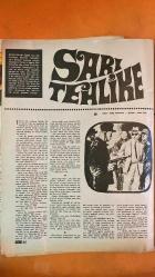 HAYAT HAFTALIK HABER MECMUA, DERGİSİ - ORTA SAYFA POSTER : KIRMIZI DAMLAR (Louvre Müzesi-Paris) PISSARRO - AĞUSTOS 1968 SAYI: 33 SIRA NO: 618 - TWIGGY - MARILYN MONROE - LEYLA ATAKAN - ALEXANDER DUBCEK - IVAN YAKUBOVSKI - LEONID BREJNEV - ALEXEI KOSİGİN - NIKOLAI PODGORNY - JAN HUS - ASLAN ASKER ŞVAYK - NOVOTNY - JACQUELINE BISSET - ŞEVKET RADO - HİKMET FERİDUN ES - MEHMET A KAYABAL - MOSKOVA’YA MEYDAN OKUYAN ADAM - DUBCEK’İN HÜRRİYET MÜCADELESİ - ÇEKOSLOVAKYA - CIERNA NAD TISOU - VARŞOVA PAKTI - ÇEK SINIRI - ÇEK ASKERLERİ - MÜNİH ANLAŞMASI - HOLLYWOOD’DAN HABER VAR - KANGURU TOP SALGINI - 67 İLİN TEK KADIN BELEDİYE BAŞKANI - HAYATTA NELER OLUYOR - HAYAT SİYASİ PANORAMASI - HAYAT KADIN PORTRELERİ - HAYAT DÜNYA GÜNDEMİ - HAYAT HOLLYWOOD PANORAMASI  - EKSİKSİZ TAM TAKIM 48 SAYFA