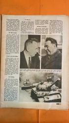 HAYAT HAFTALIK HABER MECMUA, DERGİSİ - ORTA SAYFA POSTER : KIRMIZI DAMLAR (Louvre Müzesi-Paris) PISSARRO - AĞUSTOS 1968 SAYI: 33 SIRA NO: 618 - TWIGGY - MARILYN MONROE - LEYLA ATAKAN - ALEXANDER DUBCEK - IVAN YAKUBOVSKI - LEONID BREJNEV - ALEXEI KOSİGİN - NIKOLAI PODGORNY - JAN HUS - ASLAN ASKER ŞVAYK - NOVOTNY - JACQUELINE BISSET - ŞEVKET RADO - HİKMET FERİDUN ES - MEHMET A KAYABAL - MOSKOVA’YA MEYDAN OKUYAN ADAM - DUBCEK’İN HÜRRİYET MÜCADELESİ - ÇEKOSLOVAKYA - CIERNA NAD TISOU - VARŞOVA PAKTI - ÇEK SINIRI - ÇEK ASKERLERİ - MÜNİH ANLAŞMASI - HOLLYWOOD’DAN HABER VAR - KANGURU TOP SALGINI - 67 İLİN TEK KADIN BELEDİYE BAŞKANI - HAYATTA NELER OLUYOR - HAYAT SİYASİ PANORAMASI - HAYAT KADIN PORTRELERİ - HAYAT DÜNYA GÜNDEMİ - HAYAT HOLLYWOOD PANORAMASI  - EKSİKSİZ TAM TAKIM 48 SAYFA