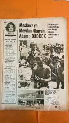 HAYAT HAFTALIK HABER MECMUA, DERGİSİ - ORTA SAYFA POSTER : KIRMIZI DAMLAR (Louvre Müzesi-Paris) PISSARRO - AĞUSTOS 1968 SAYI: 33 SIRA NO: 618 - TWIGGY - MARILYN MONROE - LEYLA ATAKAN - ALEXANDER DUBCEK - IVAN YAKUBOVSKI - LEONID BREJNEV - ALEXEI KOSİGİN - NIKOLAI PODGORNY - JAN HUS - ASLAN ASKER ŞVAYK - NOVOTNY - JACQUELINE BISSET - ŞEVKET RADO - HİKMET FERİDUN ES - MEHMET A KAYABAL - MOSKOVA’YA MEYDAN OKUYAN ADAM - DUBCEK’İN HÜRRİYET MÜCADELESİ - ÇEKOSLOVAKYA - CIERNA NAD TISOU - VARŞOVA PAKTI - ÇEK SINIRI - ÇEK ASKERLERİ - MÜNİH ANLAŞMASI - HOLLYWOOD’DAN HABER VAR - KANGURU TOP SALGINI - 67 İLİN TEK KADIN BELEDİYE BAŞKANI - HAYATTA NELER OLUYOR - HAYAT SİYASİ PANORAMASI - HAYAT KADIN PORTRELERİ - HAYAT DÜNYA GÜNDEMİ - HAYAT HOLLYWOOD PANORAMASI  - EKSİKSİZ TAM TAKIM 48 SAYFA