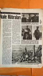HAYAT HAFTALIK HABER MECMUA, DERGİSİ - ORTA SAYFA POSTER : ÇANAKKALE: 18 MART SAROS KÖRFEZİ - 14 MART 1958 SAYI: 75 SIRA NO: 119 - GENERAL HAMILTON - ÇANAKKALE HATIRALARI - CATHY AVERY - ŞEVKET RADO - HİKMET FERİDUN ES - İBRAHİM ÇAMLI - SEMİRAL BİLBAŞAR - PİRÜZ ASKIN - FİKRET ARIT - AYHAN ERER - DİNÇER GÜNER - ÜSKÜDAR VAPURU FACİASI - HAYRANNİSA TAĞBAĞ - MİNE ALTUNCU - AYLA ALTUNCU - SONİYE ALTUNCU - NURDOĞAN TINAS - METE NATURER - KORCAN BATMAZ - SABAHAT - GÜLDEN METİNER - GÜNAY EROĞUZ - AYLA SAVAŞKAN - SAMİ KURT - ALAADDİN SERT - ATAMAN İNCE - İZMİT LİSESİ - İZMİT KIZ ENSTİTÜSÜ - İZMİT ERKEK SANAT ENSTİTÜSÜ - GÖLCÜK - KARAMÜRSEL - DEĞİRMENDERE - HAYAT SOHBETLERİ - BİR DAHA GELECEKMİŞİZ GİBİ - MARGRETHE - INGRID - IX. FREDERIK - GUSTAV - BENEDIKTE - ANNE-MARIE - CHARLOTTE - JULIANA - II. ELIZABETH - SABRİ CEMİL YALKUT - YAĞMUR HANIM ŞİİRİ - PRİŞTİNE - ÜSKÜP - DARÜLFÜNUN - MEKTEBİ EDEP - ÜSKÜP İDADİSİ - AMELIENBORG SARAYI - HAVILLAND KREMİ REKLAMI - RADAR  - EKSİKSİZ TAM TAKIM 48 SAYFA