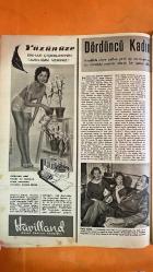 HAYAT HAFTALIK HABER MECMUA, DERGİSİ - ORTA SAYFA POSTER : ÇANAKKALE: 18 MART SAROS KÖRFEZİ - 14 MART 1958 SAYI: 75 SIRA NO: 119 - GENERAL HAMILTON - ÇANAKKALE HATIRALARI - CATHY AVERY - ŞEVKET RADO - HİKMET FERİDUN ES - İBRAHİM ÇAMLI - SEMİRAL BİLBAŞAR - PİRÜZ ASKIN - FİKRET ARIT - AYHAN ERER - DİNÇER GÜNER - ÜSKÜDAR VAPURU FACİASI - HAYRANNİSA TAĞBAĞ - MİNE ALTUNCU - AYLA ALTUNCU - SONİYE ALTUNCU - NURDOĞAN TINAS - METE NATURER - KORCAN BATMAZ - SABAHAT - GÜLDEN METİNER - GÜNAY EROĞUZ - AYLA SAVAŞKAN - SAMİ KURT - ALAADDİN SERT - ATAMAN İNCE - İZMİT LİSESİ - İZMİT KIZ ENSTİTÜSÜ - İZMİT ERKEK SANAT ENSTİTÜSÜ - GÖLCÜK - KARAMÜRSEL - DEĞİRMENDERE - HAYAT SOHBETLERİ - BİR DAHA GELECEKMİŞİZ GİBİ - MARGRETHE - INGRID - IX. FREDERIK - GUSTAV - BENEDIKTE - ANNE-MARIE - CHARLOTTE - JULIANA - II. ELIZABETH - SABRİ CEMİL YALKUT - YAĞMUR HANIM ŞİİRİ - PRİŞTİNE - ÜSKÜP - DARÜLFÜNUN - MEKTEBİ EDEP - ÜSKÜP İDADİSİ - AMELIENBORG SARAYI - HAVILLAND KREMİ REKLAMI - RADAR  - EKSİKSİZ TAM TAKIM 48 SAYFA