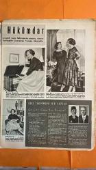 HAYAT HAFTALIK HABER MECMUA, DERGİSİ - ORTA SAYFA POSTER : ÇANAKKALE: 18 MART SAROS KÖRFEZİ - 14 MART 1958 SAYI: 75 SIRA NO: 119 - GENERAL HAMILTON - ÇANAKKALE HATIRALARI - CATHY AVERY - ŞEVKET RADO - HİKMET FERİDUN ES - İBRAHİM ÇAMLI - SEMİRAL BİLBAŞAR - PİRÜZ ASKIN - FİKRET ARIT - AYHAN ERER - DİNÇER GÜNER - ÜSKÜDAR VAPURU FACİASI - HAYRANNİSA TAĞBAĞ - MİNE ALTUNCU - AYLA ALTUNCU - SONİYE ALTUNCU - NURDOĞAN TINAS - METE NATURER - KORCAN BATMAZ - SABAHAT - GÜLDEN METİNER - GÜNAY EROĞUZ - AYLA SAVAŞKAN - SAMİ KURT - ALAADDİN SERT - ATAMAN İNCE - İZMİT LİSESİ - İZMİT KIZ ENSTİTÜSÜ - İZMİT ERKEK SANAT ENSTİTÜSÜ - GÖLCÜK - KARAMÜRSEL - DEĞİRMENDERE - HAYAT SOHBETLERİ - BİR DAHA GELECEKMİŞİZ GİBİ - MARGRETHE - INGRID - IX. FREDERIK - GUSTAV - BENEDIKTE - ANNE-MARIE - CHARLOTTE - JULIANA - II. ELIZABETH - SABRİ CEMİL YALKUT - YAĞMUR HANIM ŞİİRİ - PRİŞTİNE - ÜSKÜP - DARÜLFÜNUN - MEKTEBİ EDEP - ÜSKÜP İDADİSİ - AMELIENBORG SARAYI - HAVILLAND KREMİ REKLAMI - RADAR  - EKSİKSİZ TAM TAKIM 48 SAYFA