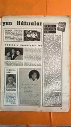 HAYAT HAFTALIK HABER MECMUA, DERGİSİ - ORTA SAYFA POSTER : ÇANAKKALE: 18 MART SAROS KÖRFEZİ - 14 MART 1958 SAYI: 75 SIRA NO: 119 - GENERAL HAMILTON - ÇANAKKALE HATIRALARI - CATHY AVERY - ŞEVKET RADO - HİKMET FERİDUN ES - İBRAHİM ÇAMLI - SEMİRAL BİLBAŞAR - PİRÜZ ASKIN - FİKRET ARIT - AYHAN ERER - DİNÇER GÜNER - ÜSKÜDAR VAPURU FACİASI - HAYRANNİSA TAĞBAĞ - MİNE ALTUNCU - AYLA ALTUNCU - SONİYE ALTUNCU - NURDOĞAN TINAS - METE NATURER - KORCAN BATMAZ - SABAHAT - GÜLDEN METİNER - GÜNAY EROĞUZ - AYLA SAVAŞKAN - SAMİ KURT - ALAADDİN SERT - ATAMAN İNCE - İZMİT LİSESİ - İZMİT KIZ ENSTİTÜSÜ - İZMİT ERKEK SANAT ENSTİTÜSÜ - GÖLCÜK - KARAMÜRSEL - DEĞİRMENDERE - HAYAT SOHBETLERİ - BİR DAHA GELECEKMİŞİZ GİBİ - MARGRETHE - INGRID - IX. FREDERIK - GUSTAV - BENEDIKTE - ANNE-MARIE - CHARLOTTE - JULIANA - II. ELIZABETH - SABRİ CEMİL YALKUT - YAĞMUR HANIM ŞİİRİ - PRİŞTİNE - ÜSKÜP - DARÜLFÜNUN - MEKTEBİ EDEP - ÜSKÜP İDADİSİ - AMELIENBORG SARAYI - HAVILLAND KREMİ REKLAMI - RADAR  - EKSİKSİZ TAM TAKIM 48 SAYFA