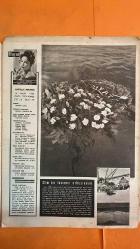 HAYAT HAFTALIK HABER MECMUA, DERGİSİ - ORTA SAYFA POSTER : ÇANAKKALE: 18 MART SAROS KÖRFEZİ - 14 MART 1958 SAYI: 75 SIRA NO: 119 - GENERAL HAMILTON - ÇANAKKALE HATIRALARI - CATHY AVERY - ŞEVKET RADO - HİKMET FERİDUN ES - İBRAHİM ÇAMLI - SEMİRAL BİLBAŞAR - PİRÜZ ASKIN - FİKRET ARIT - AYHAN ERER - DİNÇER GÜNER - ÜSKÜDAR VAPURU FACİASI - HAYRANNİSA TAĞBAĞ - MİNE ALTUNCU - AYLA ALTUNCU - SONİYE ALTUNCU - NURDOĞAN TINAS - METE NATURER - KORCAN BATMAZ - SABAHAT - GÜLDEN METİNER - GÜNAY EROĞUZ - AYLA SAVAŞKAN - SAMİ KURT - ALAADDİN SERT - ATAMAN İNCE - İZMİT LİSESİ - İZMİT KIZ ENSTİTÜSÜ - İZMİT ERKEK SANAT ENSTİTÜSÜ - GÖLCÜK - KARAMÜRSEL - DEĞİRMENDERE - HAYAT SOHBETLERİ - BİR DAHA GELECEKMİŞİZ GİBİ - MARGRETHE - INGRID - IX. FREDERIK - GUSTAV - BENEDIKTE - ANNE-MARIE - CHARLOTTE - JULIANA - II. ELIZABETH - SABRİ CEMİL YALKUT - YAĞMUR HANIM ŞİİRİ - PRİŞTİNE - ÜSKÜP - DARÜLFÜNUN - MEKTEBİ EDEP - ÜSKÜP İDADİSİ - AMELIENBORG SARAYI - HAVILLAND KREMİ REKLAMI - RADAR  - EKSİKSİZ TAM TAKIM 48 SAYFA